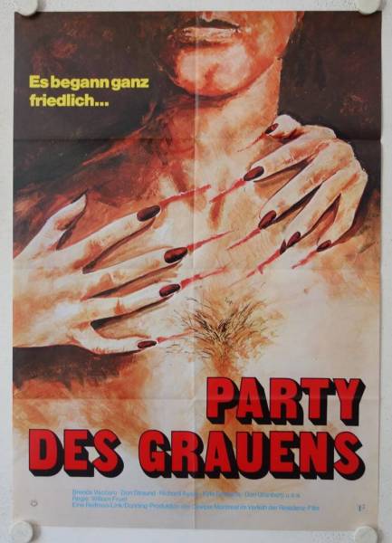 Death Weekend original release german movie poster